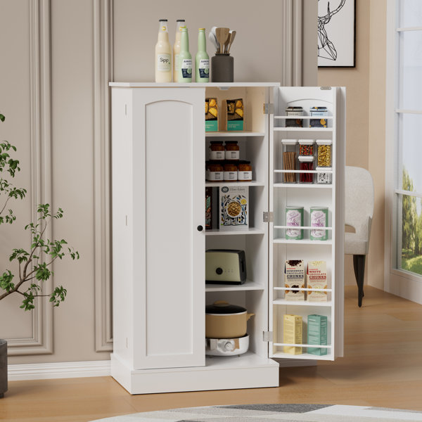 Ebern Designs Shamiera 47.2'' Kitchen Pantry Wayfair